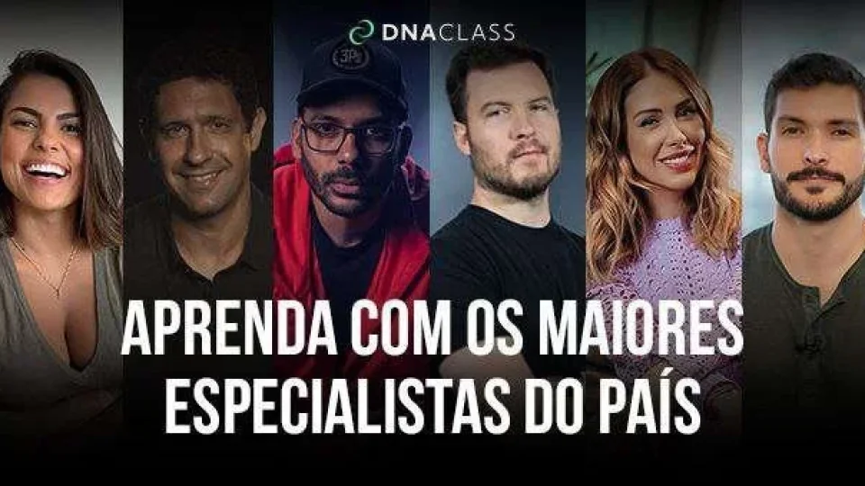 Capa do curso DNA Class