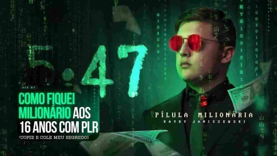 Capa do curso Pílula Milionária – Kayky Janiszewski