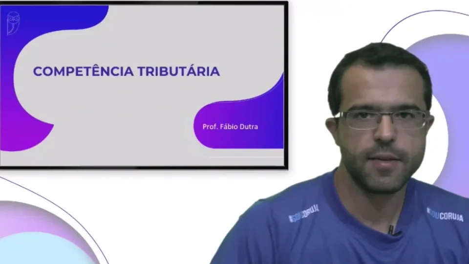 Capa do curso Direito Tributário: Pós-Reforma – Fábio Dutra