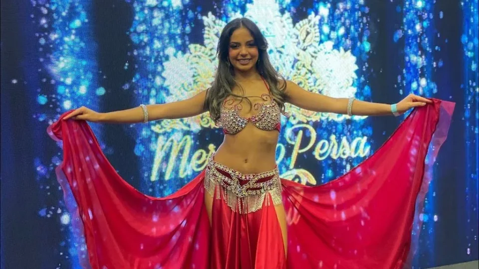 Capa do curso Dança do Ventre – Isabella Marques