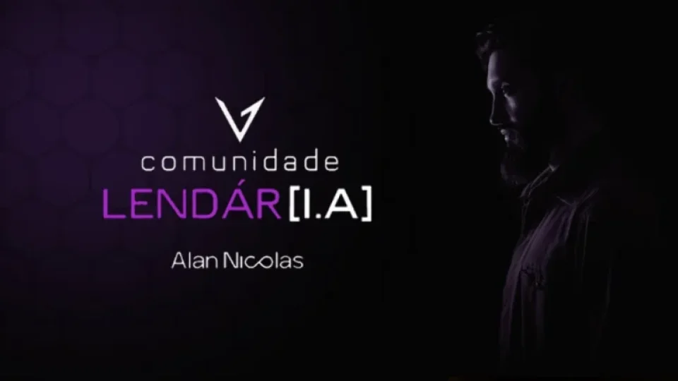 Capa do curso Comunidade Lendária 2.0 – Alan Nicolas