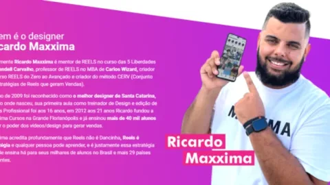 Reels do Zero ao Avançado – Ricardo Maxxima