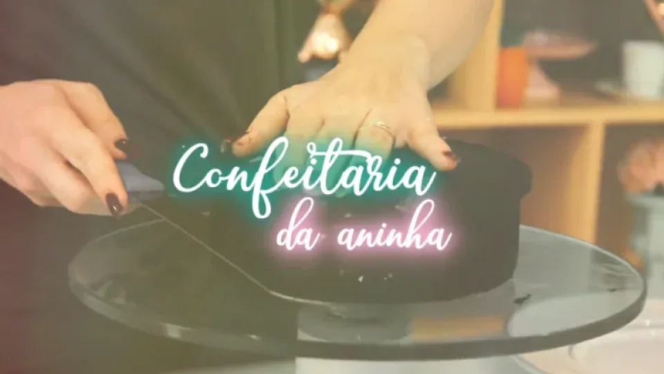 Capa do curso Confeitaria da Aninha – ANA Clara