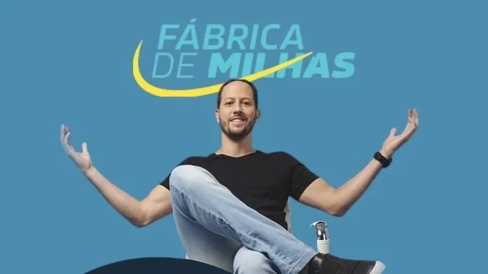 Capa do curso Fábrica de Milhas – Rodrigo Góes