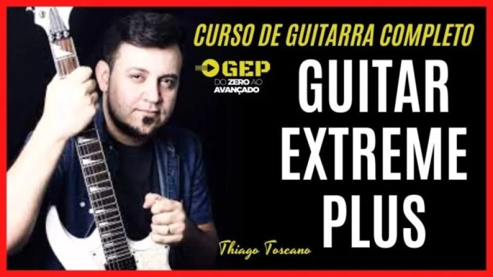 Capa do curso Guitar Extreme – Thiago Toscano