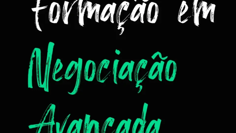 Capa do curso Formação de Negociação Avançada – Giovanne Saraiva
