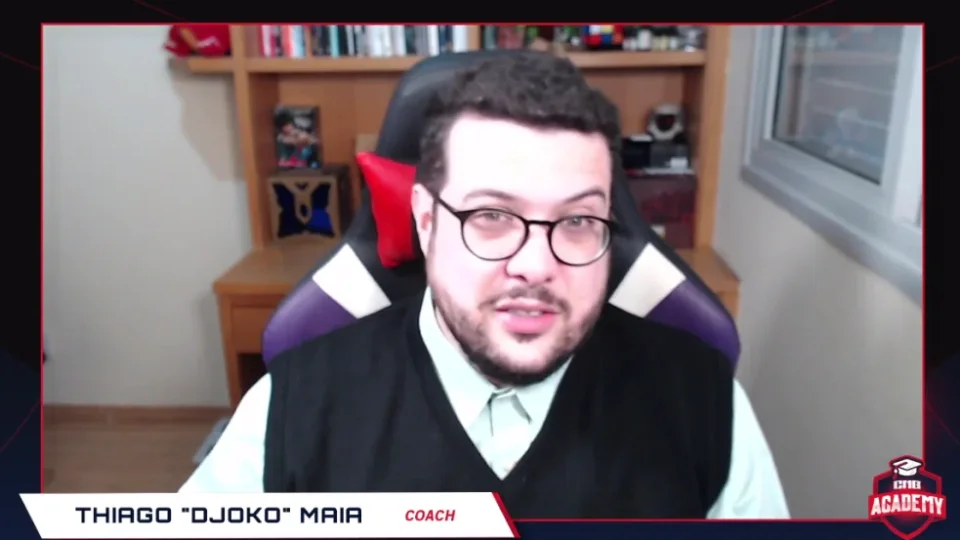 Capa do curso ELO UP – League OF Legends · CNB Academy