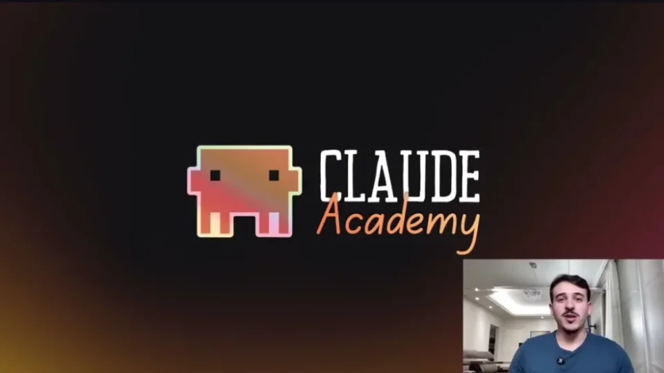 Capa do curso Claude Academy – Avora AI
