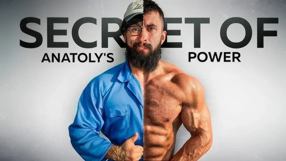 Capa do curso MEN PRO Workout – Mr. Anatoly