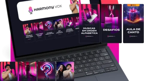 Harmony VOX – Wesley Moreira VOZ
