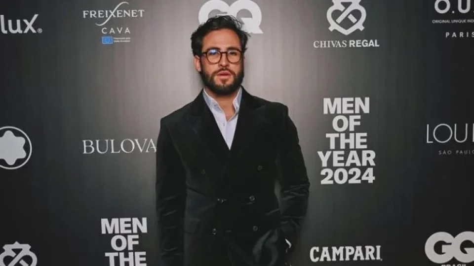 Capa do curso Moda Masculina – Gustavo Balbi