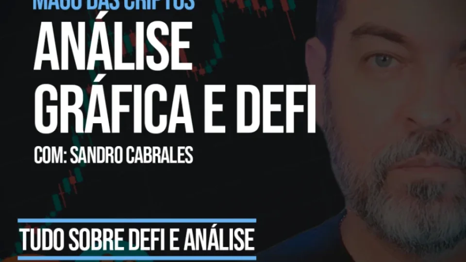 Capa do curso Mago das Criptos – Sandro Cabrales