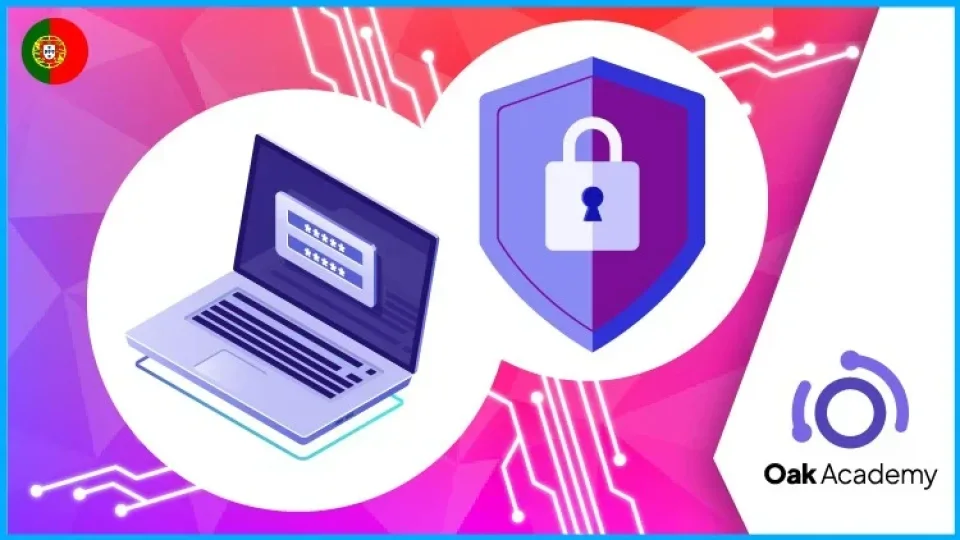 Capa do curso Hacking e Penetração de Aplicativos da WEB – OAK Academy