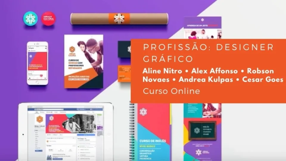 Capa do curso Profissão Designer Gráfico – Ebac