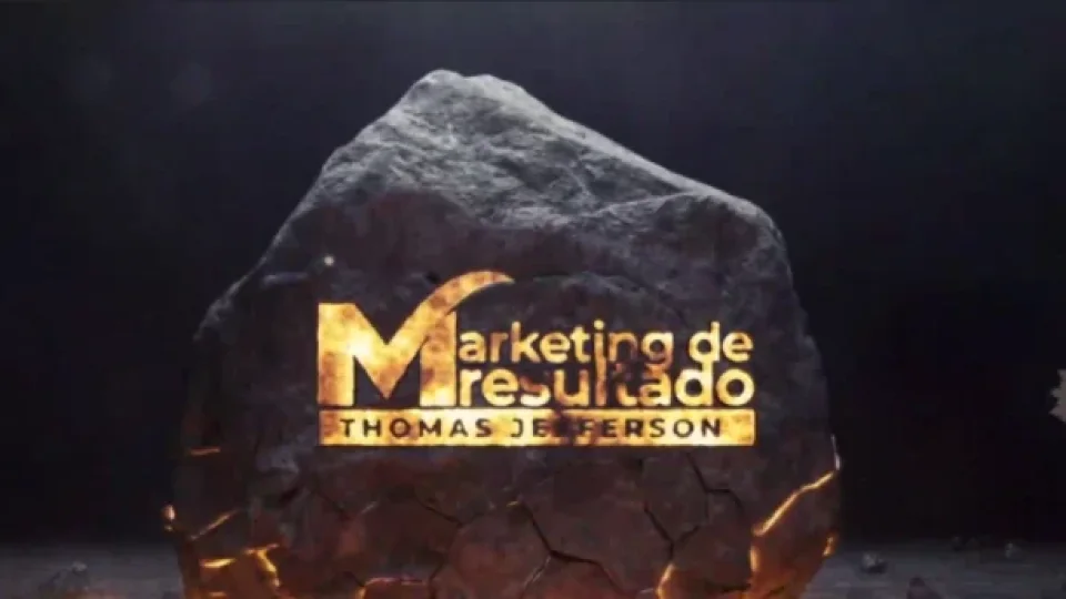 Capa do curso Marketing de Resultado 3.0 – Thomas Jefferson