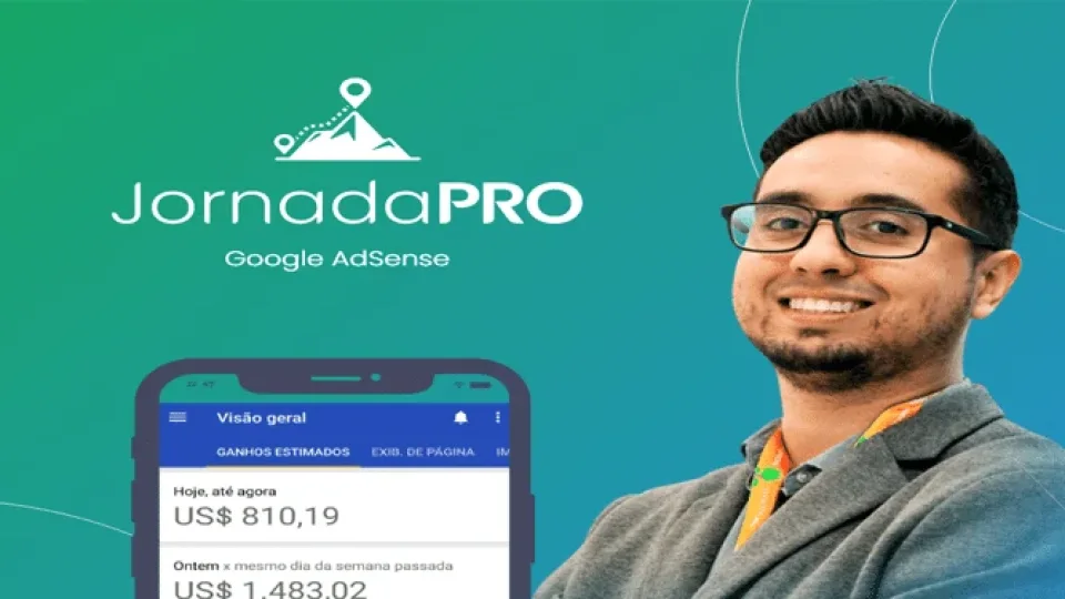 Capa do curso Jornada PRO – Academia do Adsense