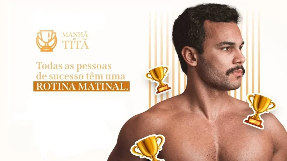Capa do curso Manhã de Titã – Lucas Maia Maciel