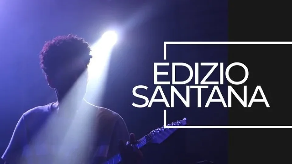 Capa do curso Curso de Guitarra – Edizio Santana