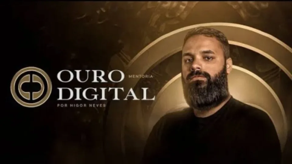 Capa do curso Mentoria Ouro Digital – Higor Neves