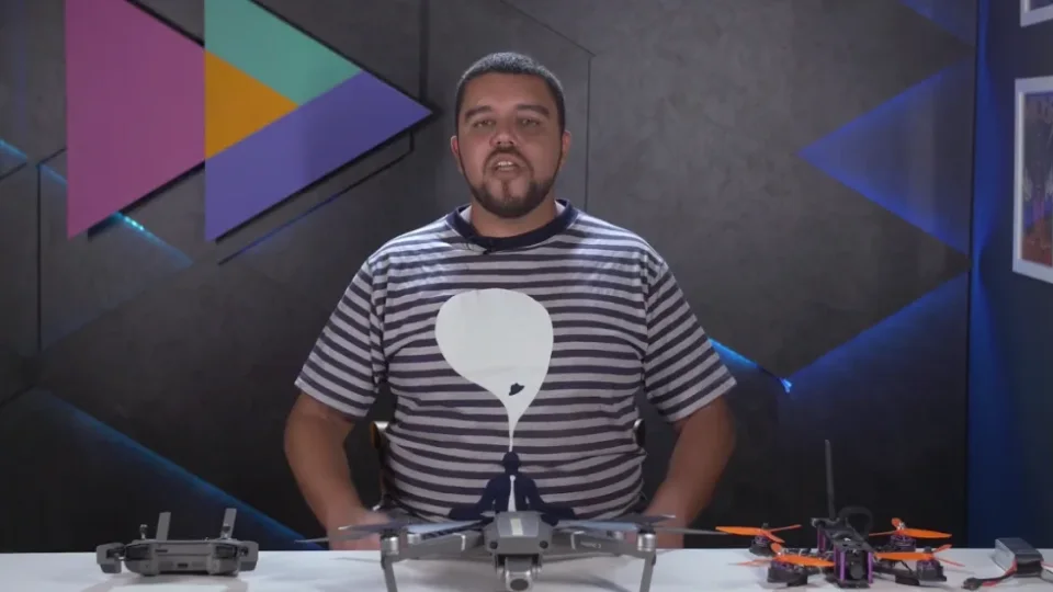 Capa do curso Formação: Operação de Drones – Avmakers