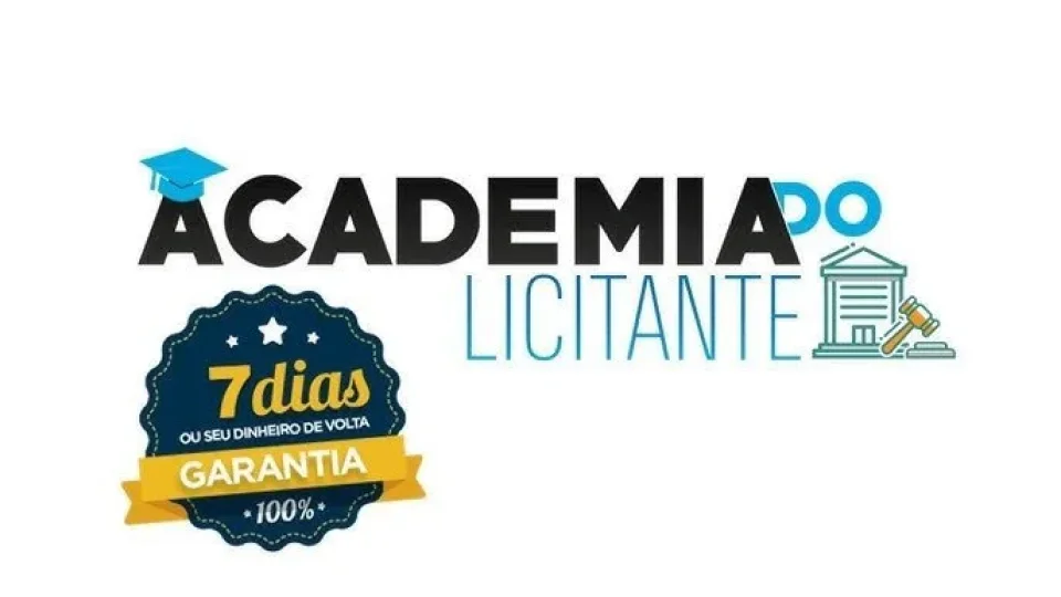 Capa do curso Academia do Licitante – Romeu Berges
