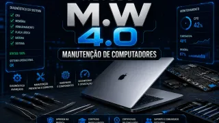 Método M.w 4.0 -Manutenção Computadores Macbook