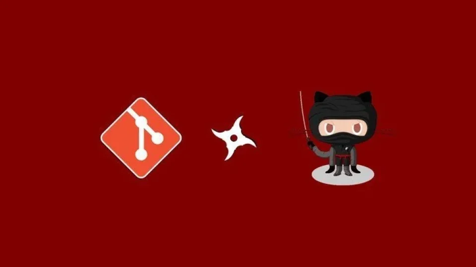 Capa do curso GIT e Github Ninja – Udemy