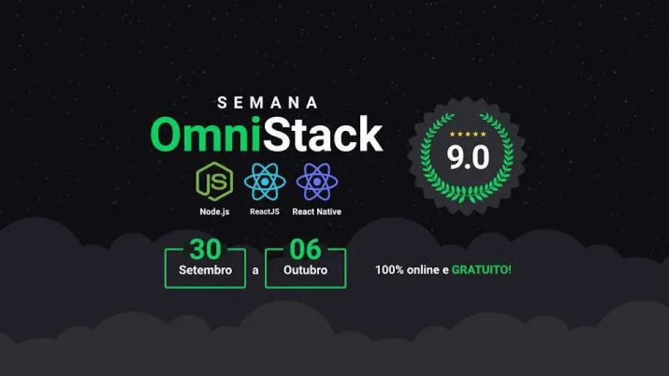 Capa do curso Omnistack 9.0 – Rocketseat