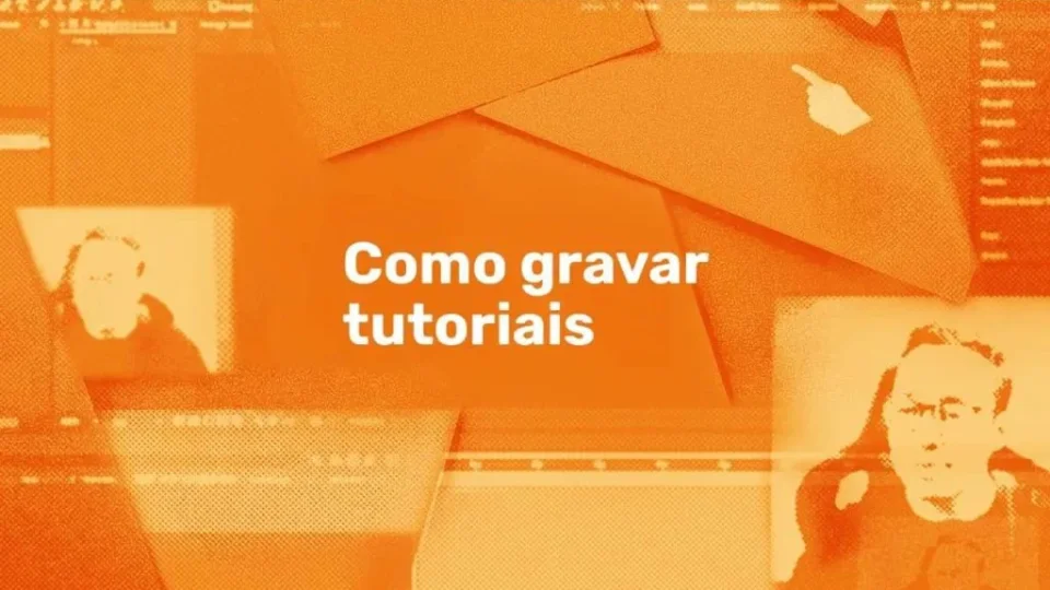 Capa do curso Como Gravar Tutoriais – Mateus Ferreira