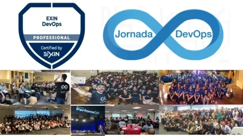 Jornada Devops e Certificação Oficial Exin Profissional