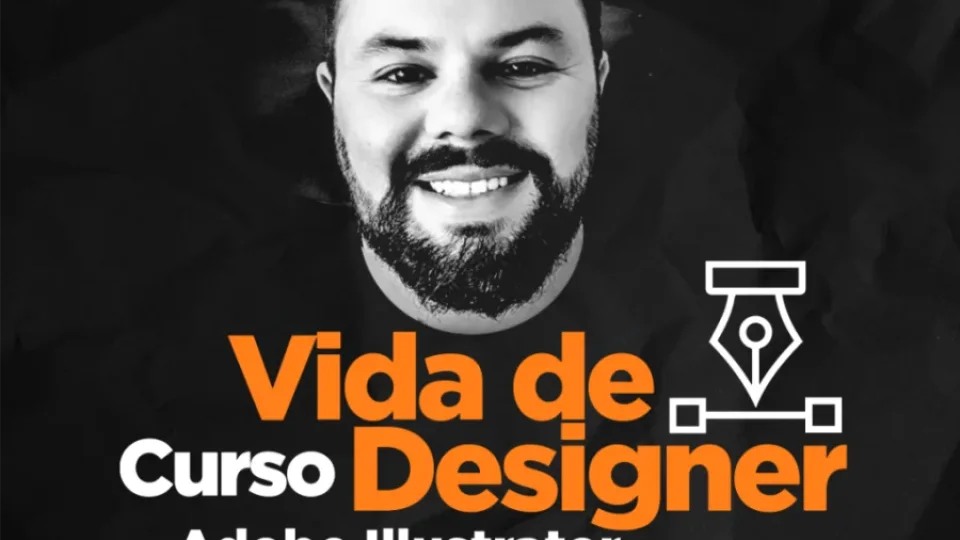 Capa do curso Curso Illustrator – Diego Brandão