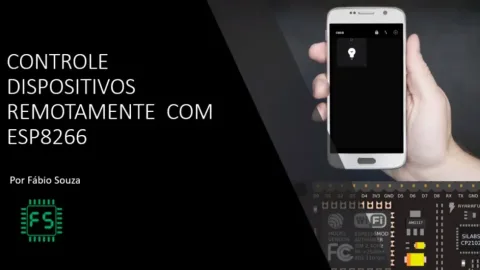 Controle Dispositivos Remotamente com Esp8266
