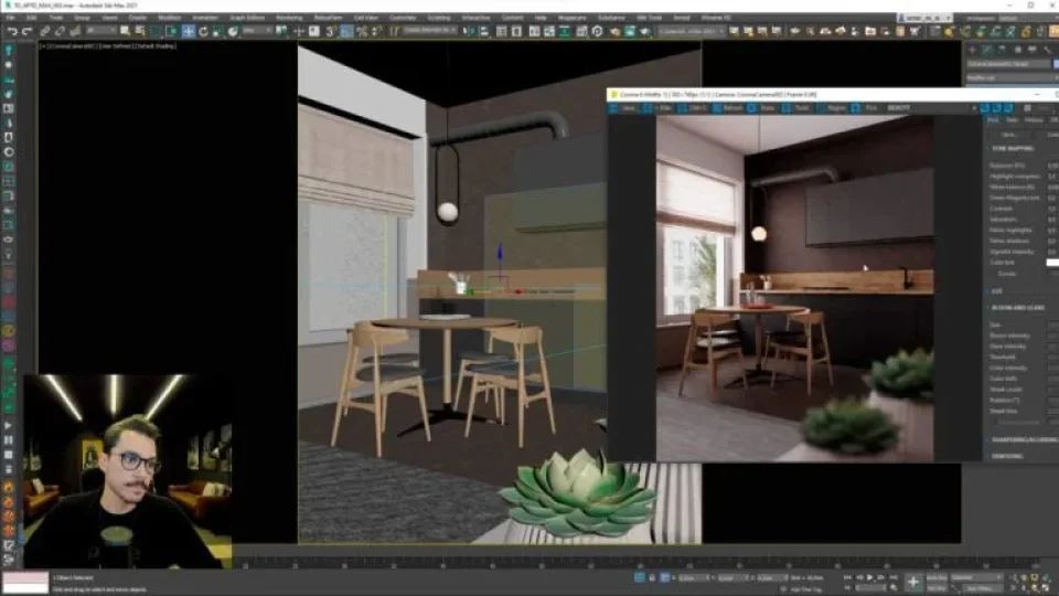 Capa do curso Of3D Archbiz – Ander Alencar