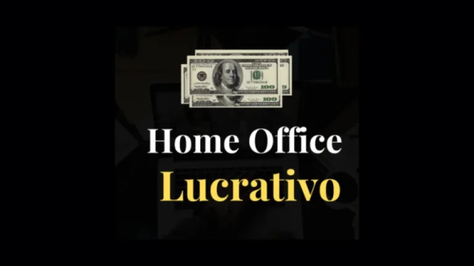 Capa do curso Método Home Office Lucrativo