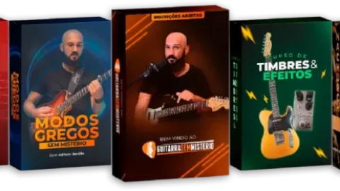 Guitarra SEM Mistério – Adilson Jordão