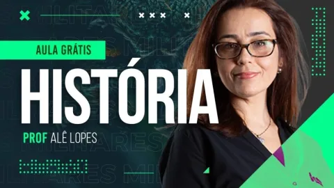 Curso de História para Espcex 2024 – Profª Alê Lopes