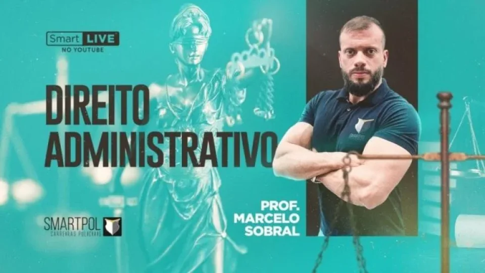 Capa do curso Direito Administrativo – Papa Concursos