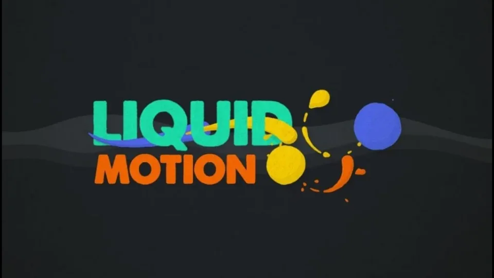 Capa do curso Liquid Motion com After Effects – Pedro Aquino