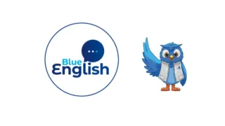 Blue English – Rege Pestana