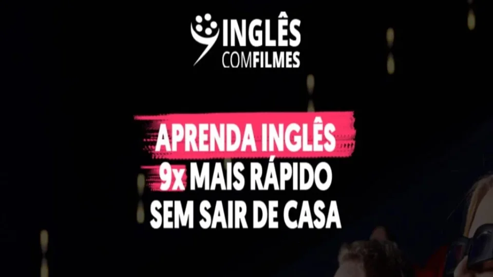 Capa do curso Método Inglês com Filmes – Nanda Pertile