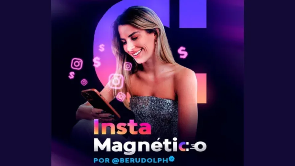 Capa do curso Insta Magnético – Berudolph
