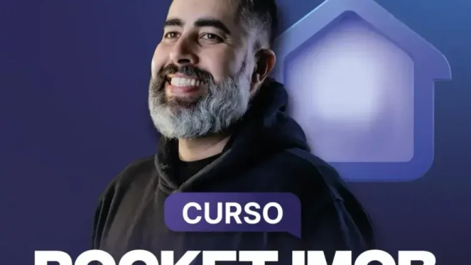 Capa do curso Rocket Imob ADS – Felipe Cardozo