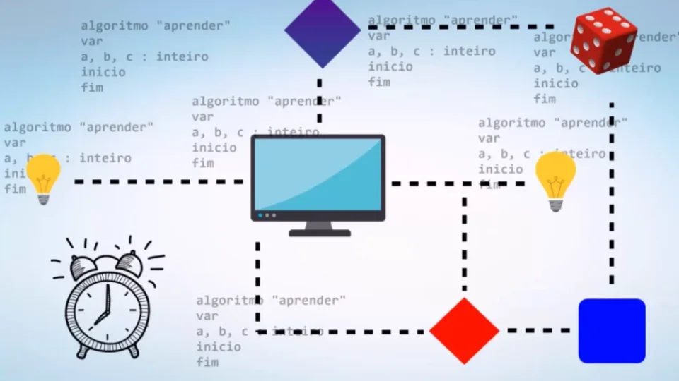 Capa do curso Lógica de Programação – EAD Ccna