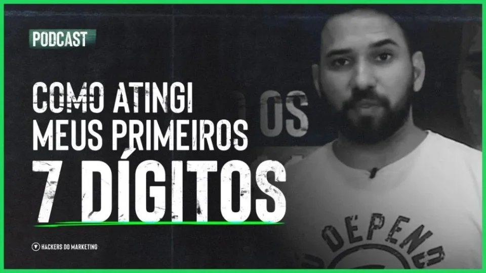 Capa do curso Hackeando os 7 Dígitos – Rafael Marques