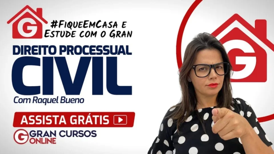 Capa do curso Direito Processual Civil para Concursos – Raquel Bueno