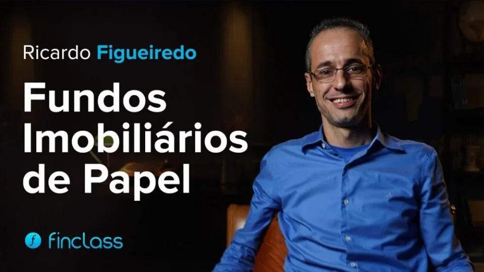 Capa do curso Fundos Imobiliários de Papel – Ricardo Figueiredo