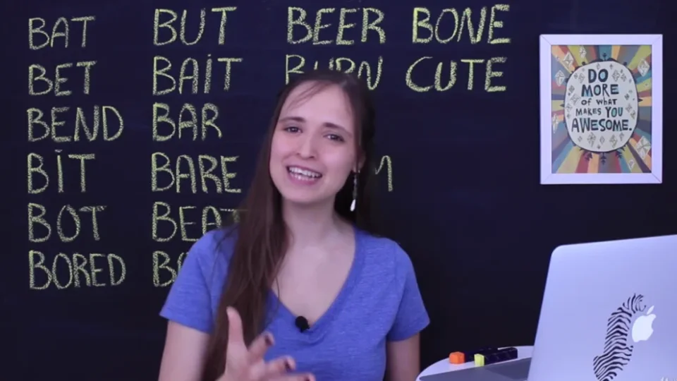 Capa do curso Inglês Britânico e Americano – Rebeca Gonçalves