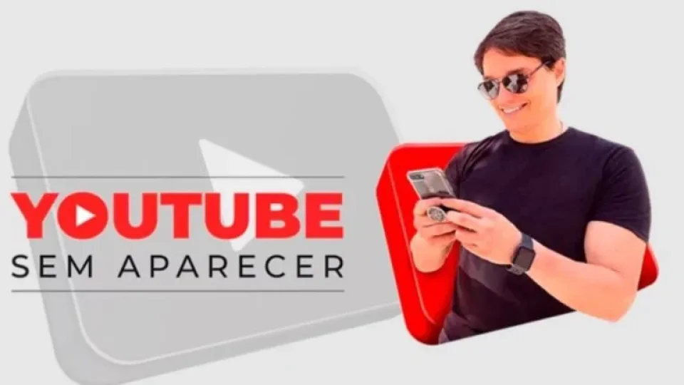 Capa do curso Youtube SEM Aparecer – Peter Jordan