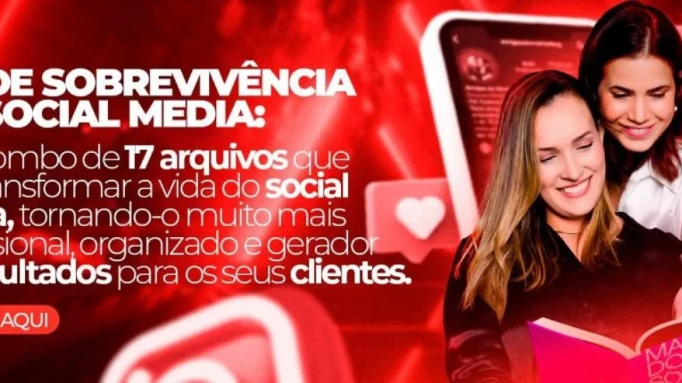 Capa do curso KIT do Social Media – Amigas do Marketing