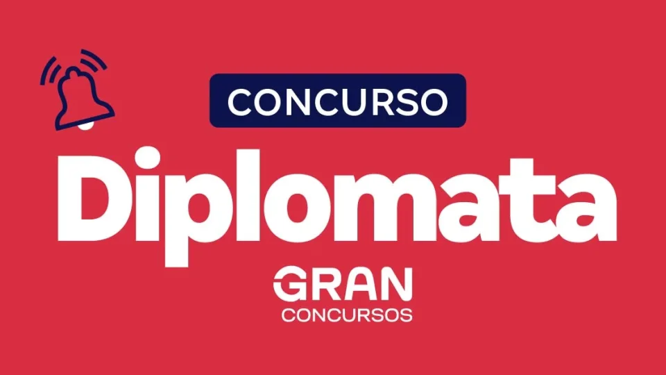 Capa do curso Diplomata Cacd: Terceiro Secretário – Gran Cursos